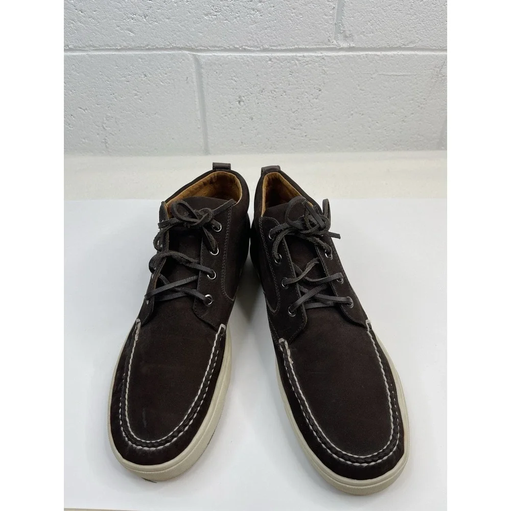 Peter Millar Brown Midtown Chukka Nubuck Sneaker Size‎ 10.5 M